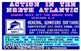 Action In The North Atlantic DOS Game