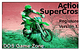 Action SuperCross DOS Game