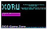 Advanced Xoru DOS Game