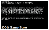 Adventure (551pt Enhanced Version) DOS Game