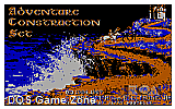 Adventure Construction Set DOS Game