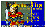 Adventure of Tipi, The DOS Game