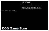 Adventure, The DOS Game