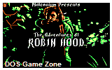 Adventures of Robin Hood, The  (EGA) DOS Game