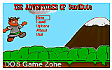 Adventures of SandDude, The DOS Game