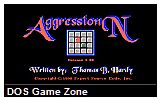 Aggression DOS Game