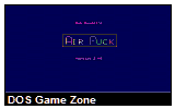 Air Puck DOS Game