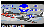 Air Warrior DOS Game