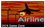 Airline DOS Game