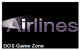 Airlines DOS Game