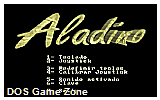 Aladino DOS Game