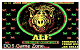 Alf- The First Adventure DOS Game