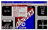 Alge-Blaster Plus! (demo) DOS Game