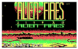 Alien Fires- 2199 AD DOS Game