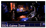 Alien Incident DOS Game