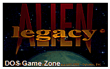 Alien Legacy DOS Game