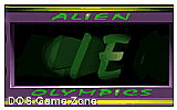 Alien Olympics DOS Game