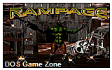 Alien Rampage DOS Game