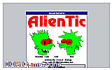 Alientic DOS Game