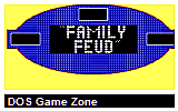 All New Family Feud DOS Game