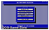 All-Star Sports Collection DOS Game