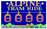 Alpine Tram Ride v1.3 DOS Game