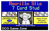 Amarillo Slim 7 Card Stud DOS Game