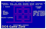 Amazing Maze DOS Game