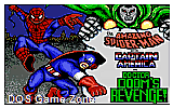 Amazing Spider-Man and Captain America, The - Doctor Dooms Revenge DOS Game
