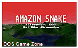 Amazon Snake DOS Game