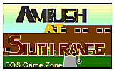 Ambush at South Range DOS Game