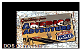 America Adventure DOS Game