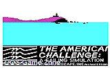 American Challenge- A Sailing Simulation, The DOS Game