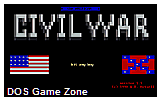American Civil War, The DOS Game