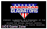 American Gladiators DOS Game