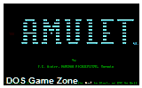 Amulet, The DOS Game