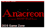 Anacreon- Reconstruction 4021 DOS Game