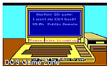 Another DG Game - I want my C64 back DOS Game