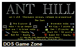 Anthill Volume 1 DOS Game