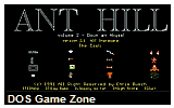 Anthill Volume 2 DOS Game