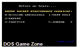 Anti-Ballistic-Missile DOS Game