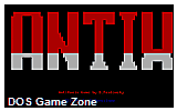 Antixonix DOS Game