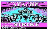 Apache Strike DOS Game