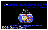 Aquarius- An Aquatic Experience DOS Game