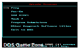 Arcade Bonanza DOS Game