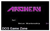 Archery DOS Game