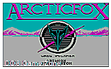 Arcticfox DOS Game