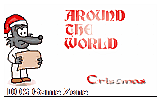 Around the World - Christmas DOS Game