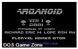 Arqanoid DOS Game