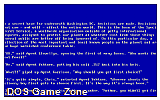 Arthur Yahtzee- The Curse of Hell's Cheesecake DOS Game